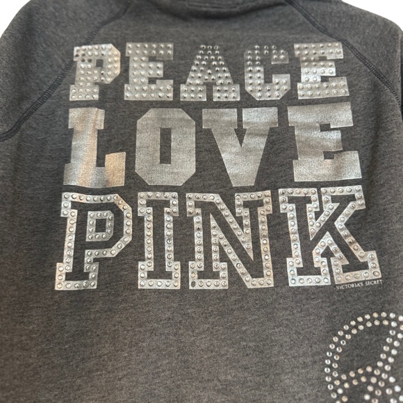 Woman / girl Victoria secrets pink hoodie - Picture 3 of 5